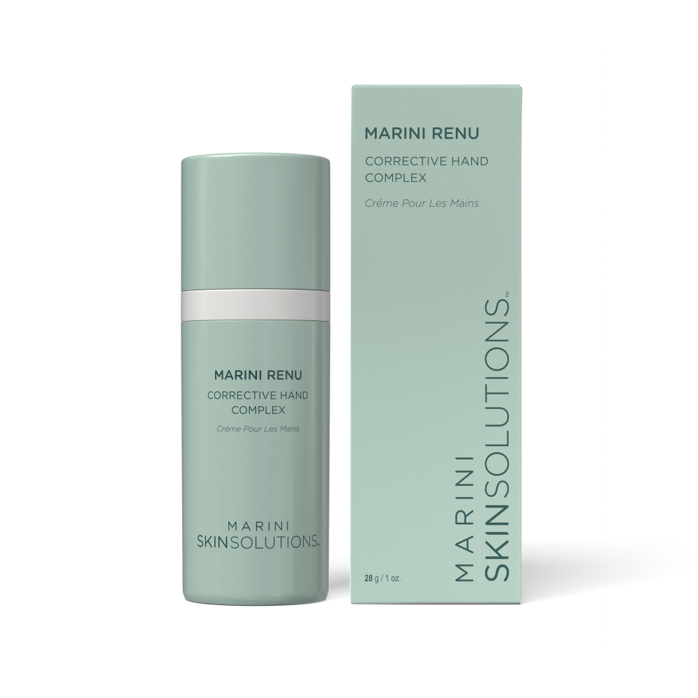 Marini ReNu Антивозрастной корректирующий крем для рук